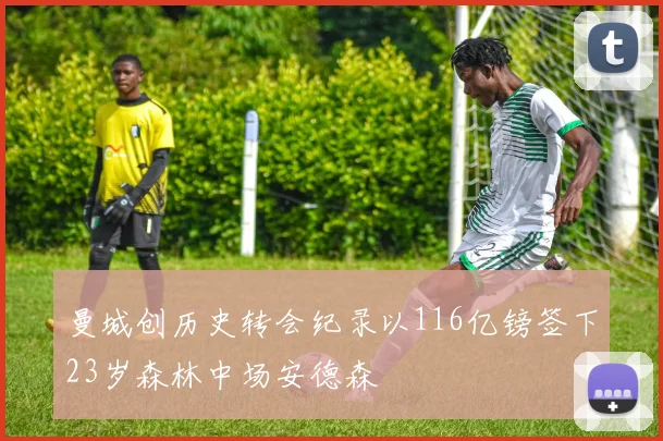 曼城创历史转会纪录以116亿镑签下23岁森林中场安德森
